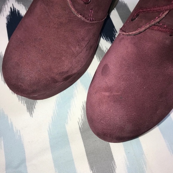 Steve Madden Raspy Platform Booties - Picture 2 of 8